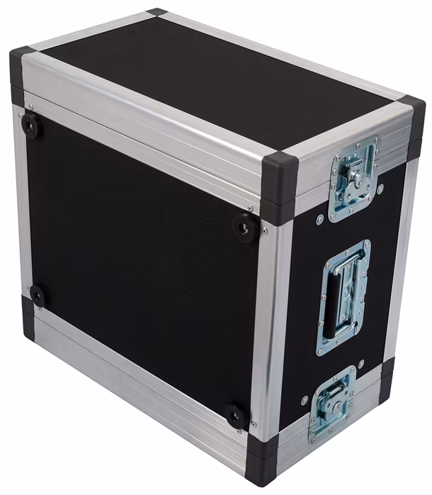 Razzor Cases FUSION 6U rack 340 with top door - Rack case