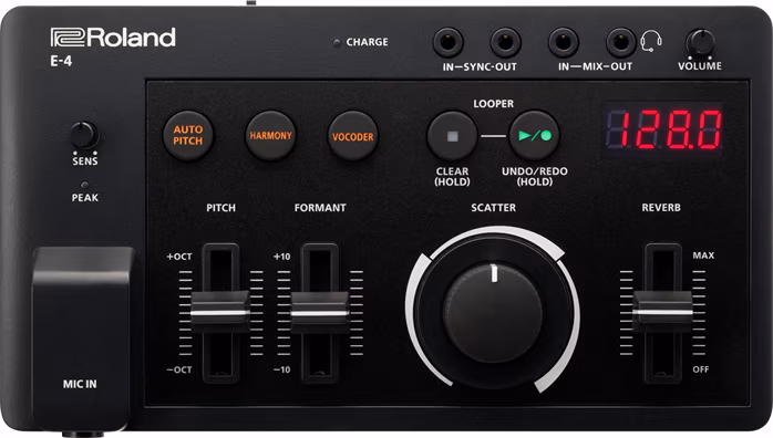 Roland E-4 - Wokalny procesor efektów