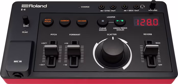 Roland E-4 - Wokalny procesor efektów