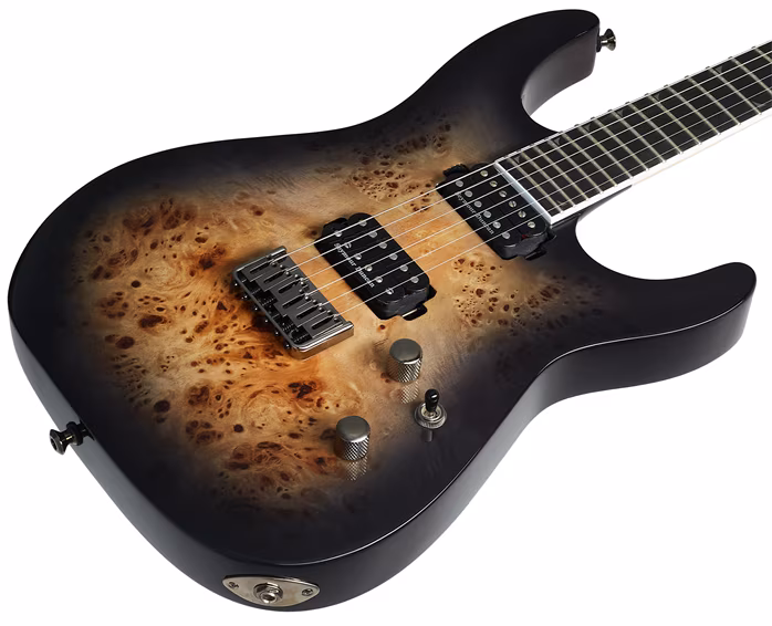 Jackson Pro Series Soloist SL2P MAH HT EB TBB - Gitara elektryczna