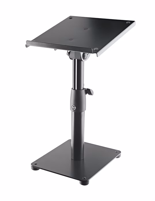 K&M 26776 Tiltable desktop monitor stand - Statyw do monitorów studyjnych