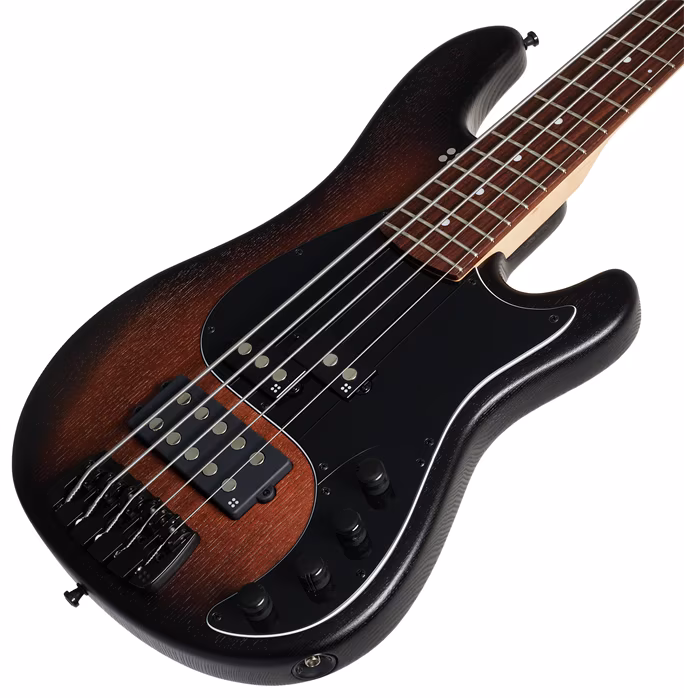 Sandberg California VM5 MT BRB RWFB MHS - Elektryczna gitara basowa