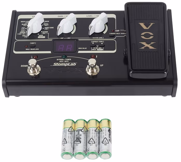 Vox StompLab 2G - Multiefekt gitarowy