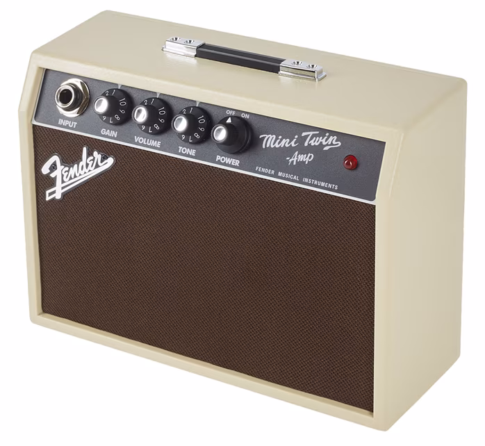 Fender Mini '65 Twin Amp Blonde - Combo gitarowe tranzystorowe
