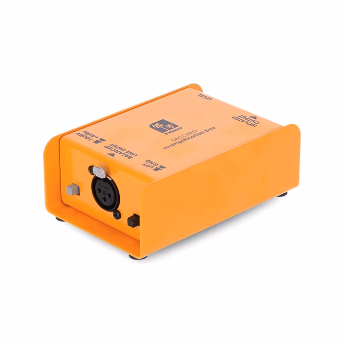 Palmer DACCAPO - Reamping Box/DI Box