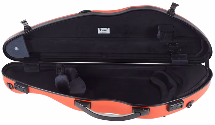 Bam 2000XLORG Violin Orangey - Futerał na skrzypce