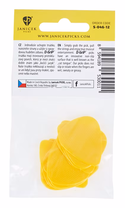 D-GriP Standard 0.46 12 pack - Kostki