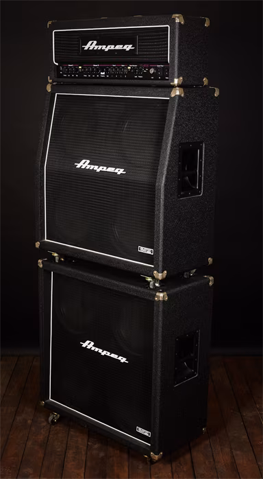 Ampeg VL-502 Guitar Full Stack - Wzmacniacz lampowy gitarowy