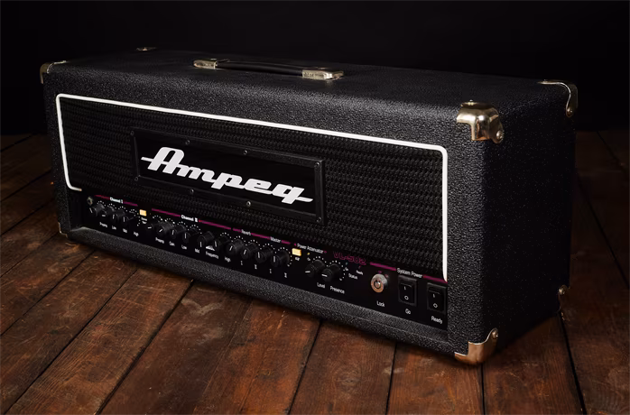 Ampeg VL-502 Guitar Full Stack - Wzmacniacz lampowy gitarowy