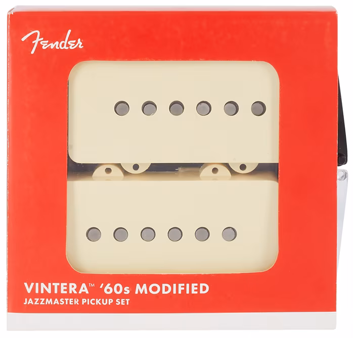 Fender Vintera '60s Modified Jazzmaster Pickup Set - Zestaw przetworników do gitary elektrycznej