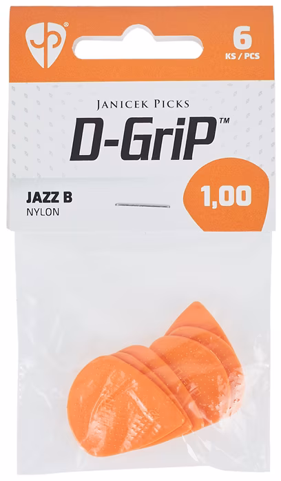 D-GriP Jazz B 1.00 6 pack - Kostki