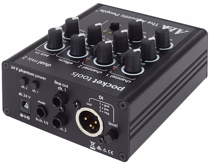 Aer Dual mix 2 - Przedwzmacniacz gitarowy