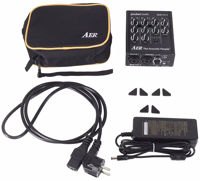 Aer Dual mix 2 - Przedwzmacniacz gitarowy