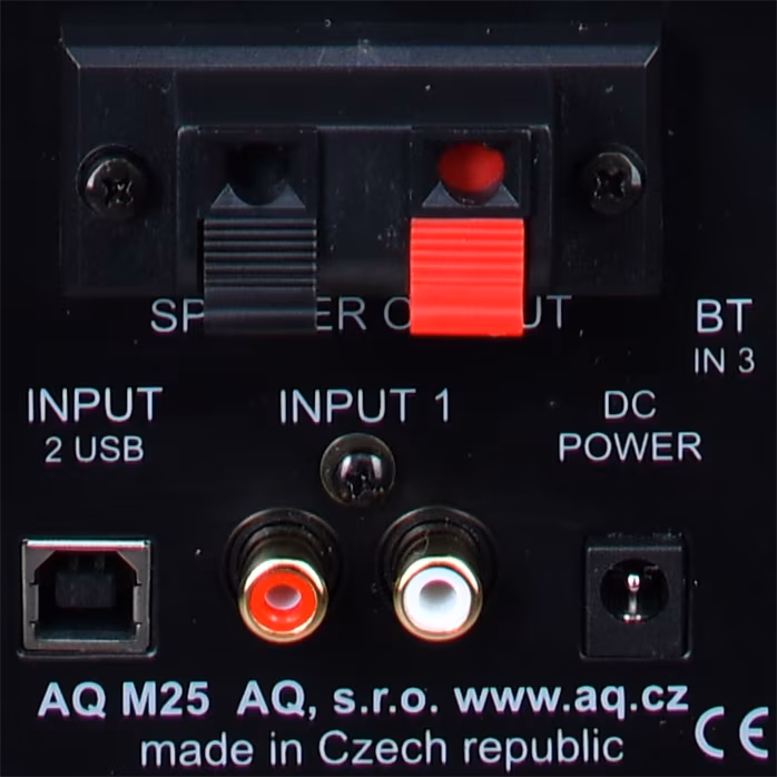AQ M25 Black - Aktywne HiFI kolumny