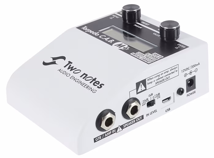 Two Notes C.A.B. M+ - Speaker Simulator