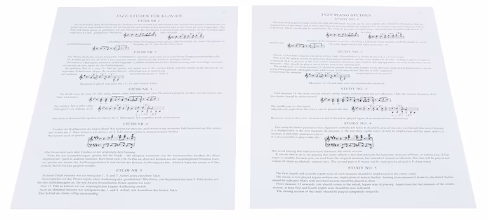 MS Jazzové klavírní etudy 1 - Dvořák Milan - Nuty na fortepian