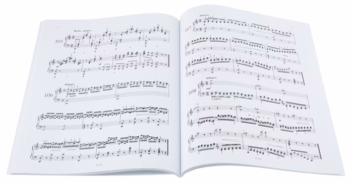 MS 160 osmitaktových cvičení op. 821 - Czerny Carl - Nuty na fortepian
