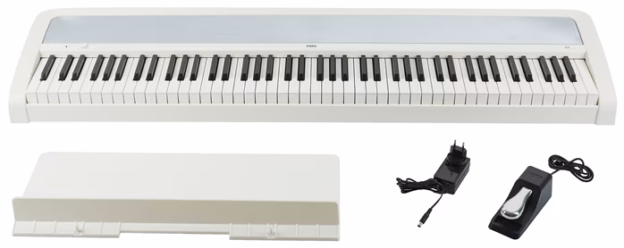 Korg B2-WH - Przenośne cyfrowe pianino sceniczne