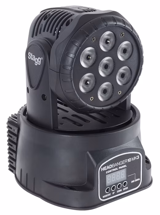 Stagg HEADBANGER10 MK3 - Inteligentna głowa