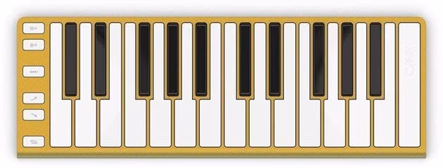 CME Xkey 25 Gold - Keyboard USB/MIDI
