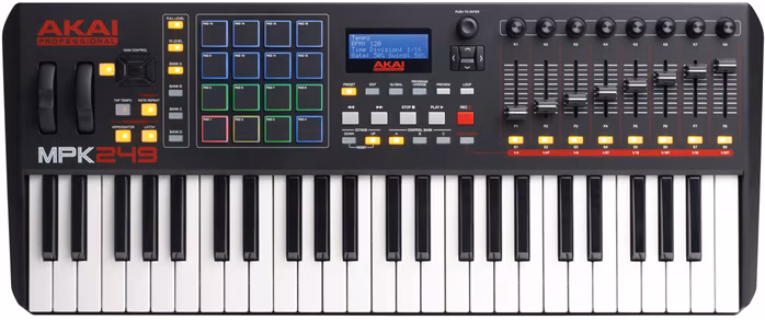Akai MPK 249 - Keyboard USB/MIDI