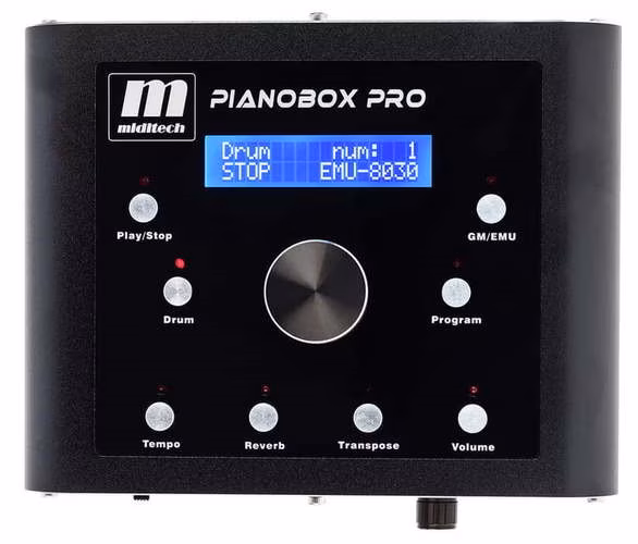 Miditech PianoBox PRO - Moduł dźwiękowy