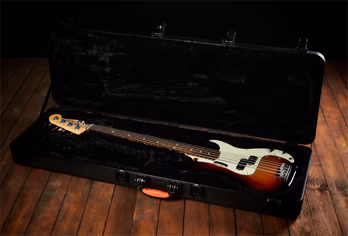 Fender 2019 American Pro Precision Bass V - Elektryczna gitara basowa