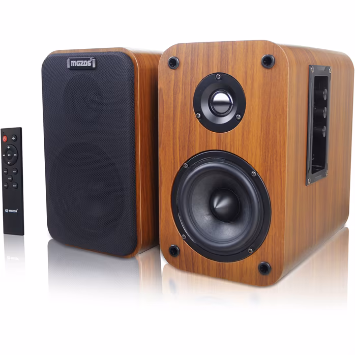 Mozos R100BT V2 Wood - HiFI kolumny