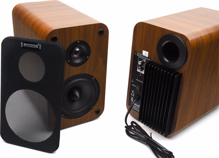 Mozos R100BT V2 Wood - HiFI kolumny
