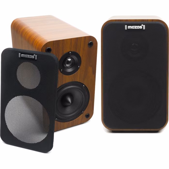 Mozos R100BT V2 Wood - HiFI kolumny