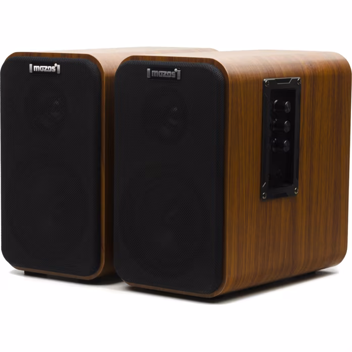 Mozos R100BT V2 Wood - HiFI kolumny
