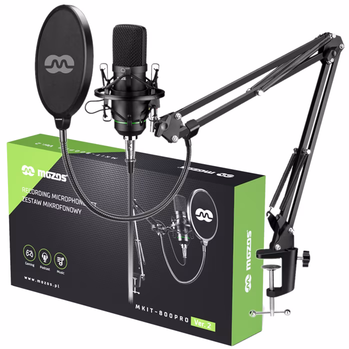 Mozos MKIT-800PROV2 - Pakiet do domowego nagrywania