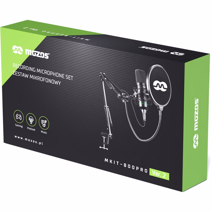 Mozos MKIT-800PROV2 - Pakiet do domowego nagrywania