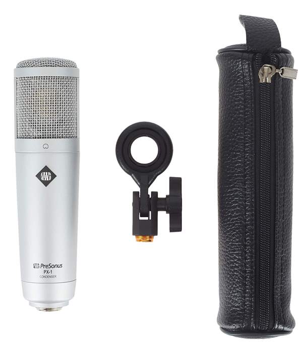 PreSonus PX-1 - Mikrofon pojemnościowy