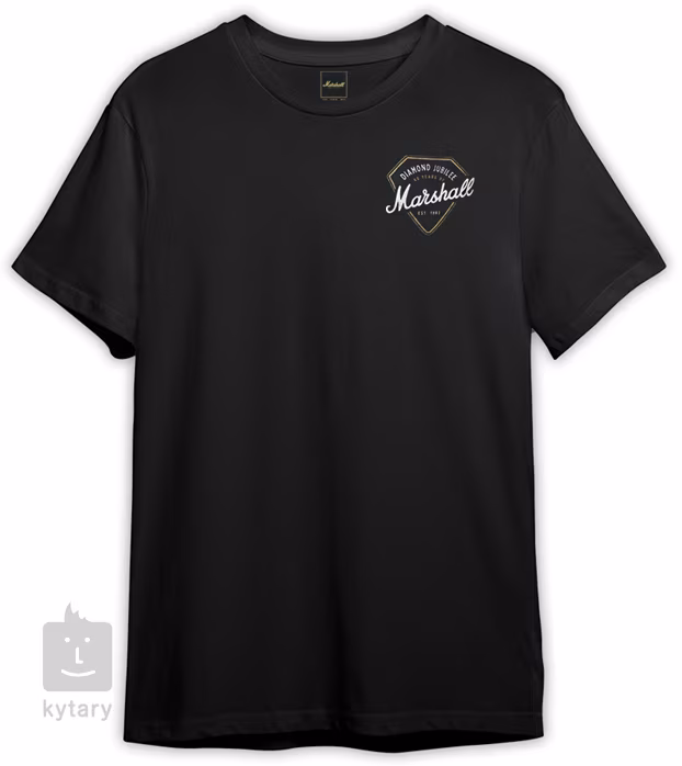 Marshall 60th Anniversary Vintage T-Shirt (Unisex) L - Koszulka