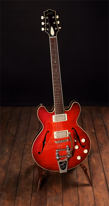 Collings 2017 l-35 Deluxe - Gitara półakustyczna