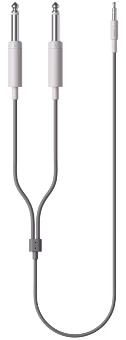 Teenage Engineering Field audio cable 3.5 mm to 2 x 6.35 mm 1200 mm - Kabel połączeniowy