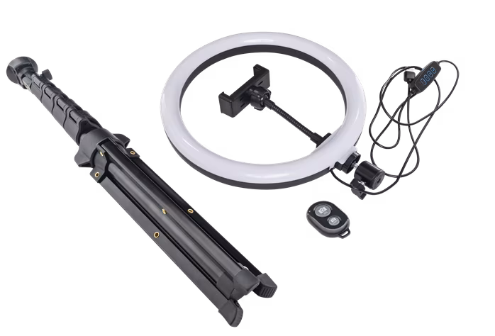 Mackie mRING-10 Ring Light Kit - Mobilny zestaw filmowy