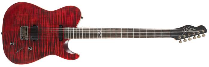 Chapman Guitars ML3 Standard Baritone BEA Rabea Massaad Paleblood - Barytonowa gitara elektryczna 