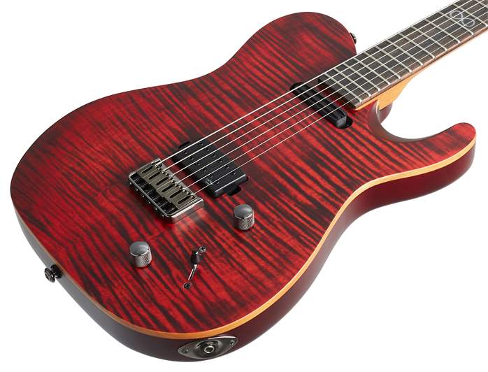 Chapman Guitars ML3 Standard Baritone BEA Rabea Massaad Paleblood - Barytonowa gitara elektryczna 