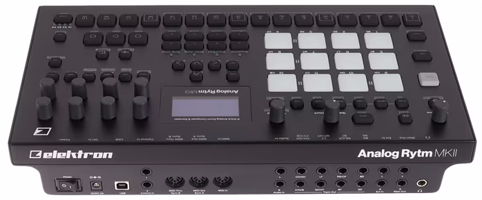 Elektron Analog Rytm MK2 - BK (rozpakowane) - Groovebox
