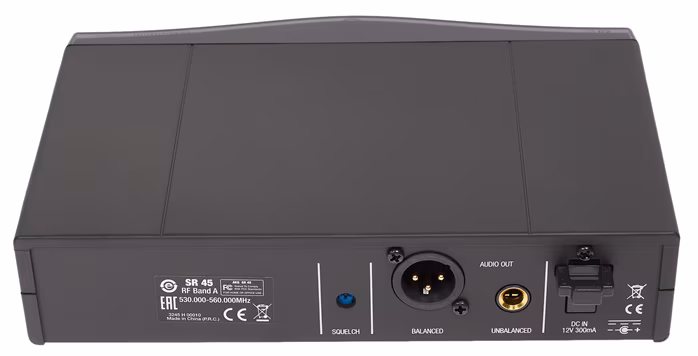 AKG WMS45 Presenter/A - Zestaw bezprzewodowy z mikrofonem krawatowym