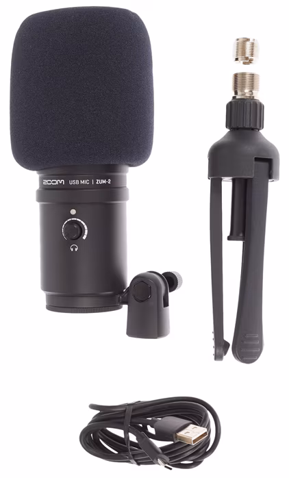 Zoom ZUM-2 - Mikrofon pojemnościowy USB