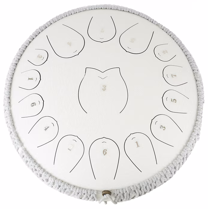 Byla CCT14-W - Tongue drum