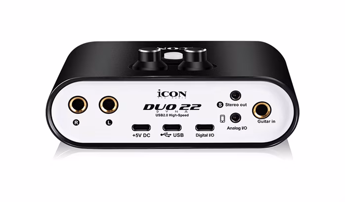 Icon Duo22 Dyna - Karta dźwiękowa USB
