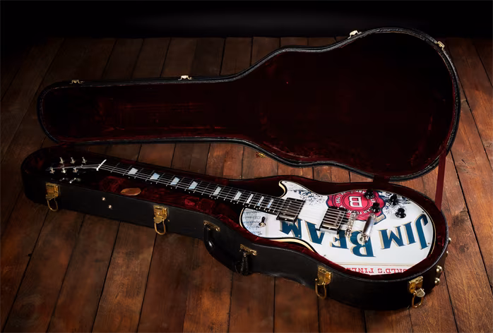 Gibson Les Paul Jim Beam no. 28 - Gitara elektryczna