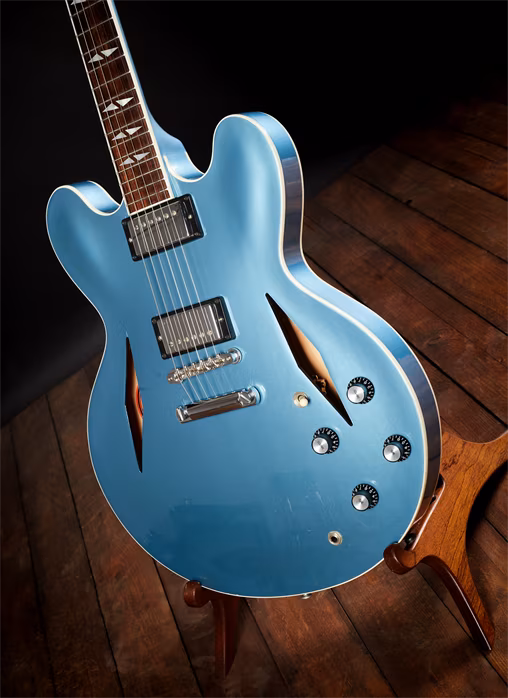 Gibson Dave Grohl DG-335 1st Run Pelham Blue - Gitara półakustyczna