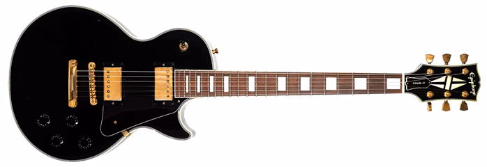 Epiphone 2000 Les Paul Custom Japan BK - Gitara elektryczna