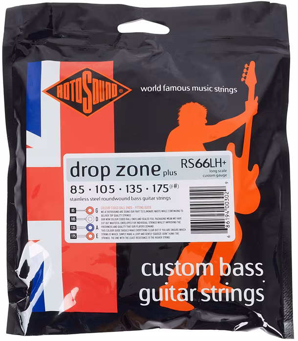 Rotosound RS66LH+ - Struny do gitary basowej