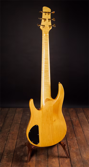 Vivian Instruments Custom 6 Neck Thru EMG - Elektryczna gitara basowa